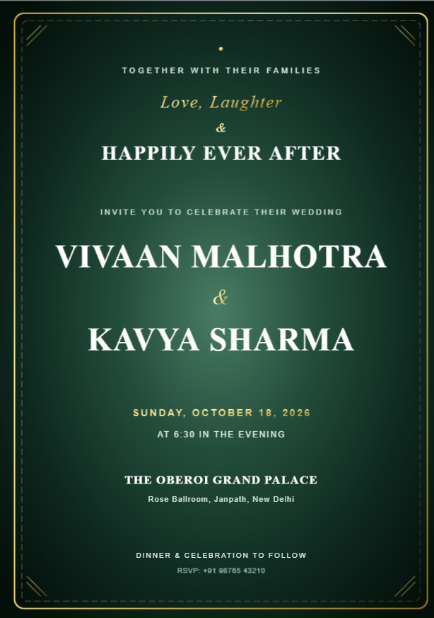Love, Laughter & Happily Ever After