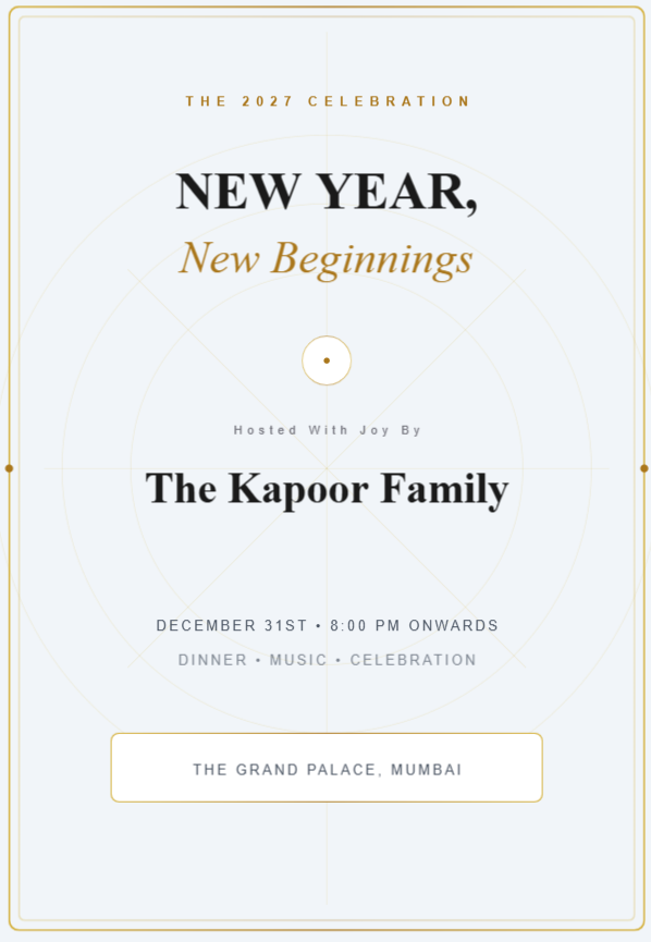 New Year, New Beginnings
