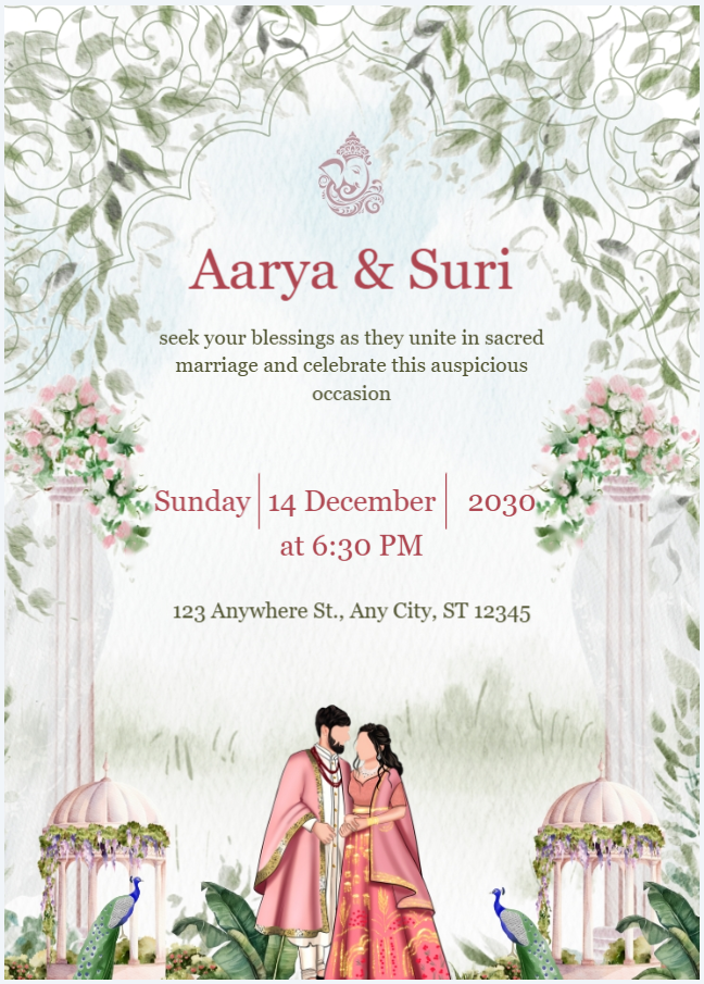 Wedding Invitation