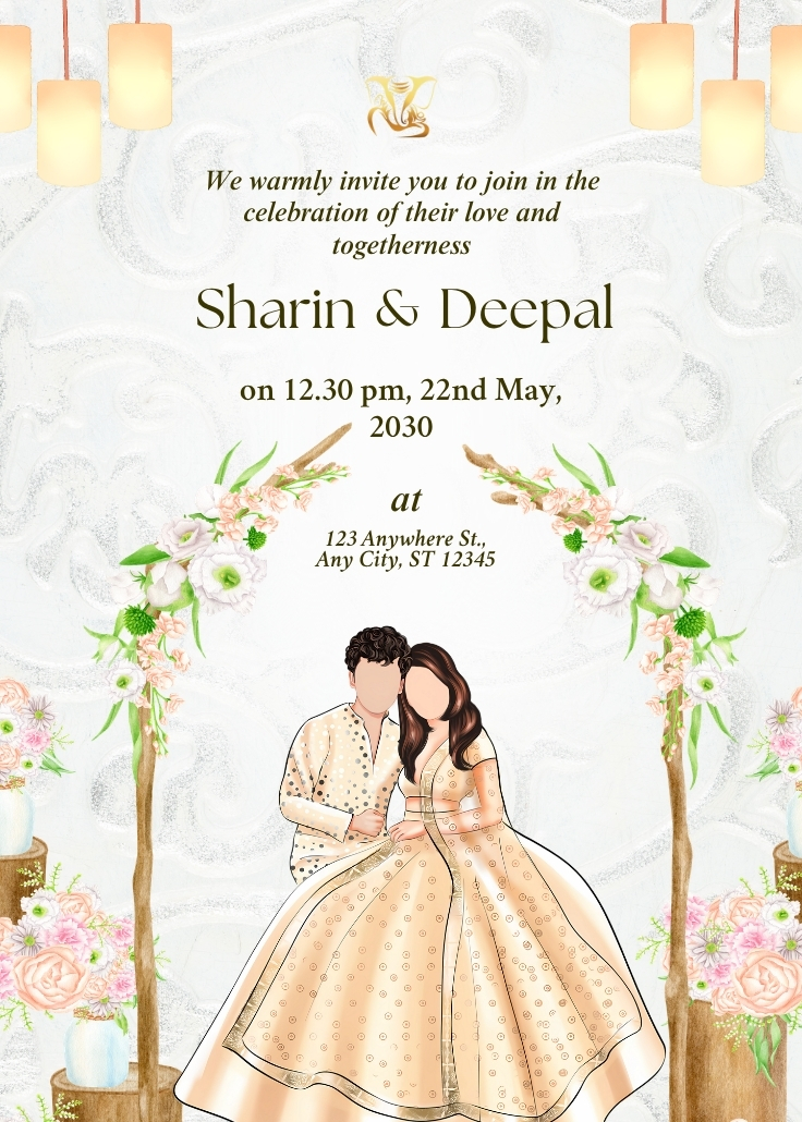 Themed Wedding Invitation