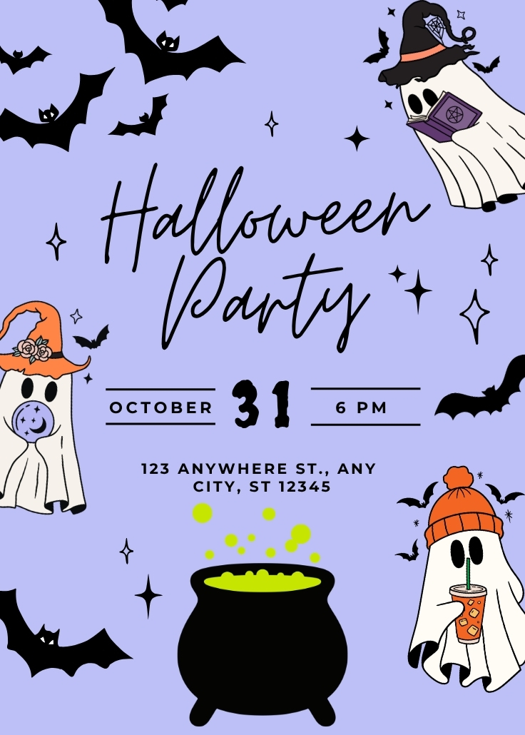 Halloween Party Invitation
